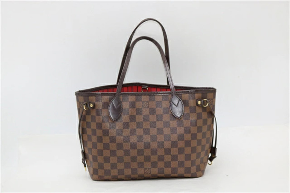 LOUIS VUITTON Neverfull Tote Bag Damier